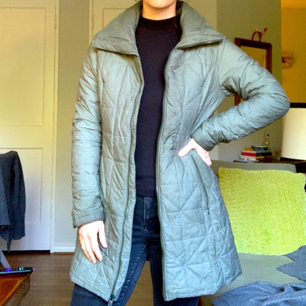 North Face Puffy Winter Coat